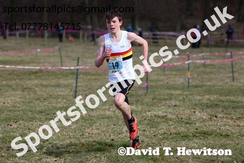 Boys under-15s Start Fitness NEHL, Alnwick. Photo: David T. Hewitson/Sports for All Pics